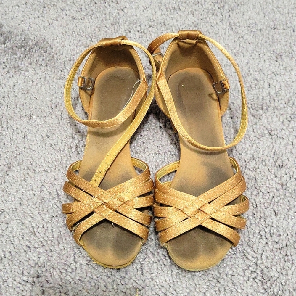 Girls ballroom dance shoes US size 13